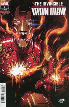 Invincible Iron Man, Vol. 4 #2f | Marvel Comics | NM