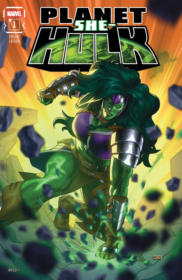 Planet She-Hulk #1e | Marvel Comics | NM