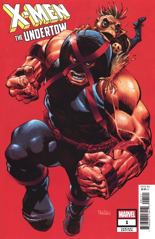 X-Men: The Undertow #1b | Marvel Comics | NM