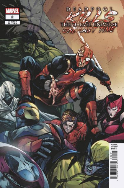 Deadpool Kills the Marvel Universe One Last Time #2b | Marvel Comics | NM