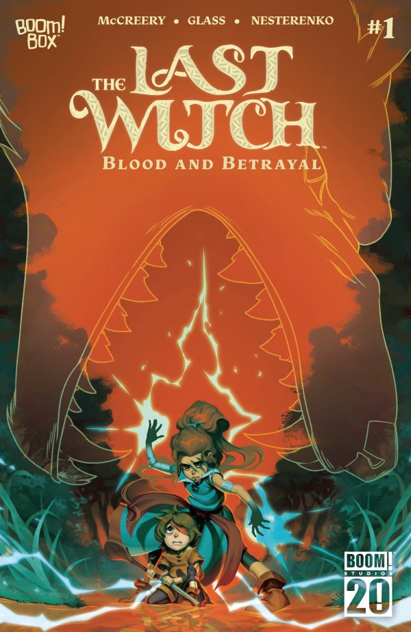 The Last Witch: Blood & Betrayal #1a | Boom! Studios | NM-