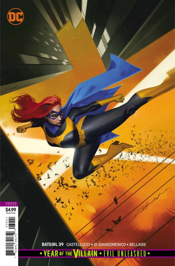 Batgirl, Vol. 5 #39b | DC Comics | NM