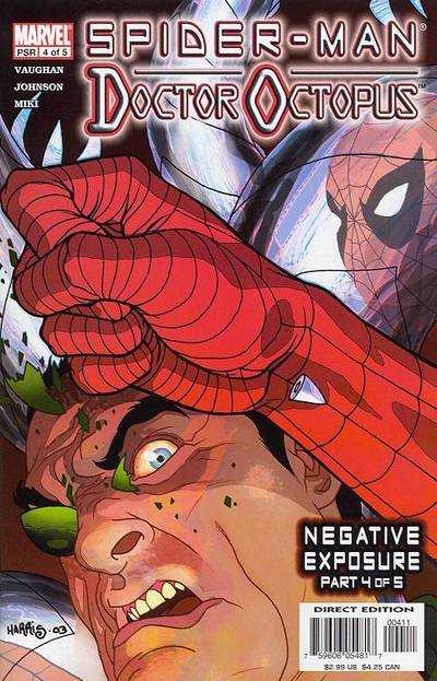 Doctor Octopus: Negative Exposure #4 | Marvel Comics | NM-