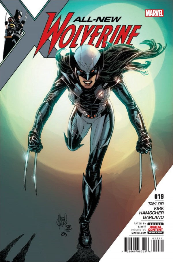 All-New Wolverine #19a | Marvel Comics | NM-