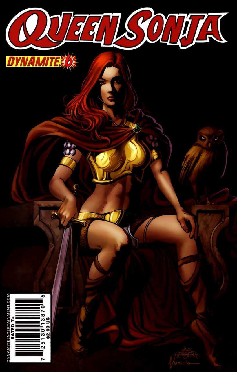 Queen Sonja #6c | Dynamite Entertainment | NM-