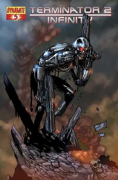 Terminator 2 Infinity #5a | Dynamite Entertainment | NM-