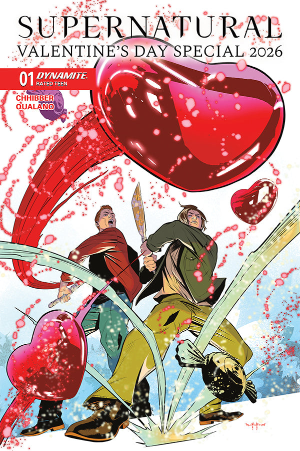 Supernatural: Valentines Day Special 2026 #1d | Dynamite Entertainment | NM