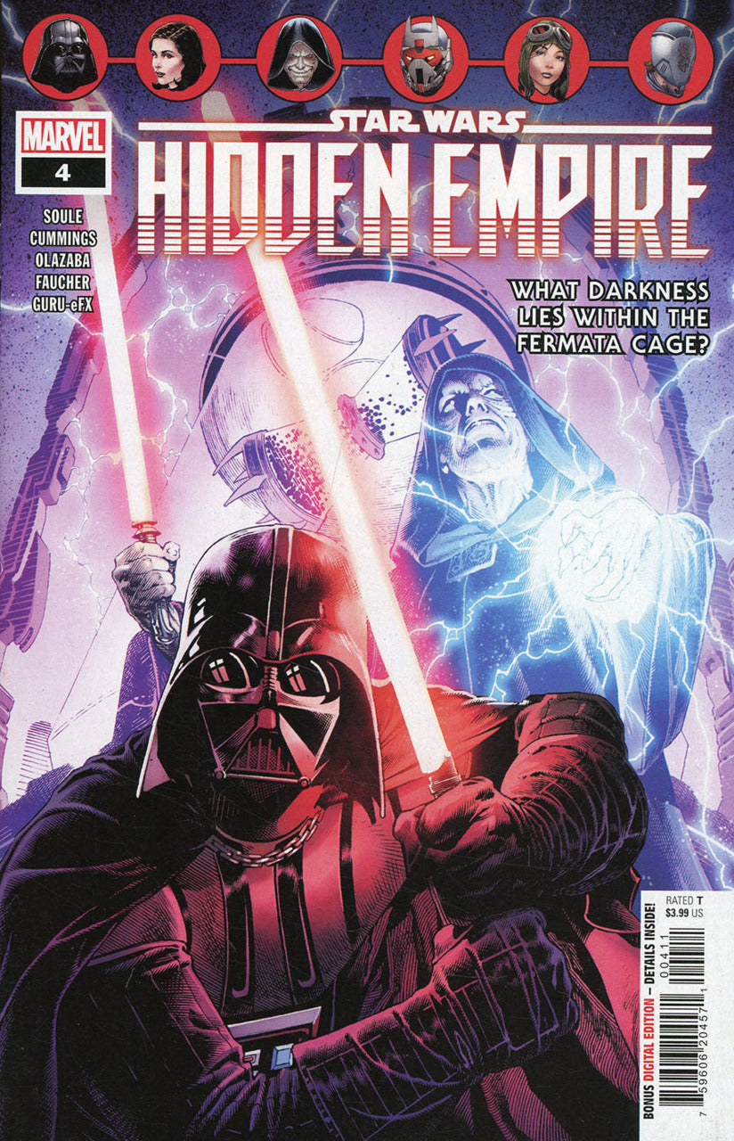 Star Wars: Hidden Empire #4a | Marvel Comics | VF-NM