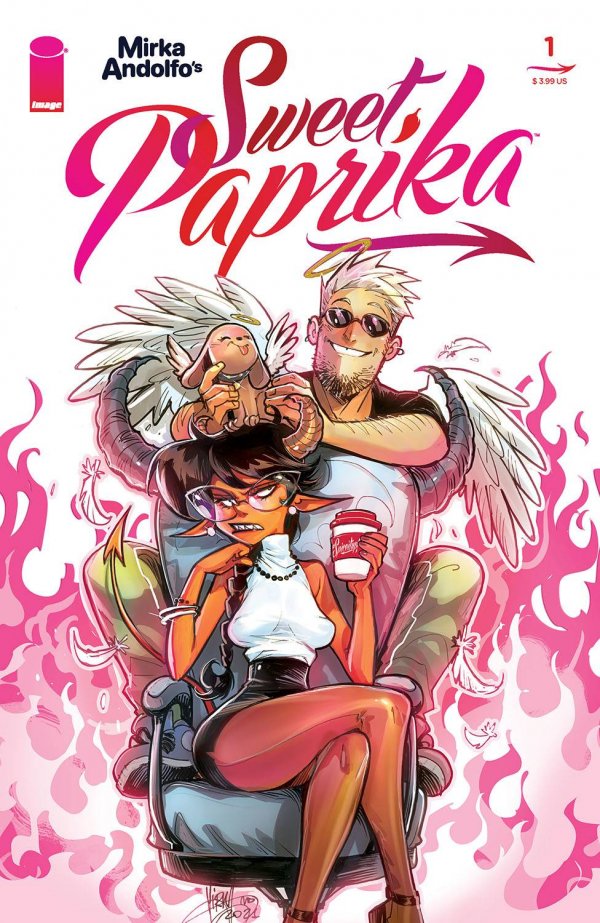 Mirka Andolfo's Sweet Paprika #1a | Image Comics | VF-NM