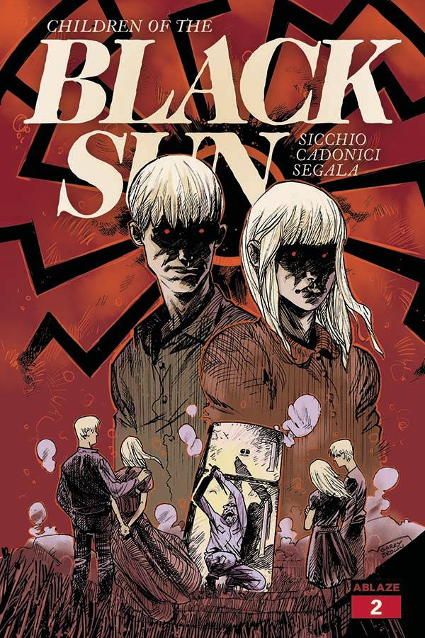 Children of the Black Sun #2b | Ablaze | NM-