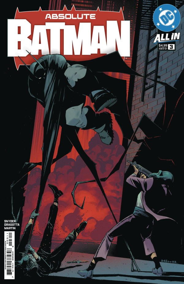 Absolute Batman #3a | DC Comics | NM-