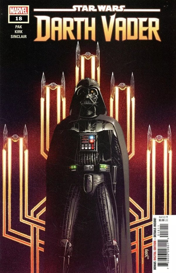 Star Wars: Darth Vader, Vol. 3 #18a | Marvel Comics | NM