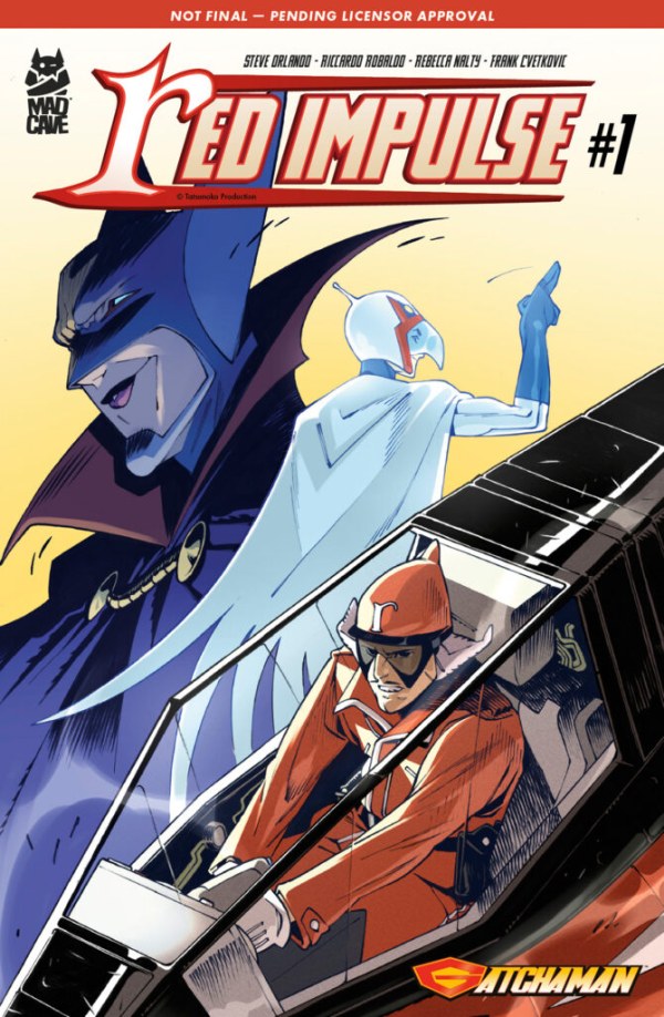 Gatchaman: Red Impulse #1a | Mad Cave | NM
