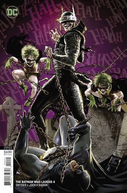 The Batman Who Laughs (2018) #4b | DC Comics | NM