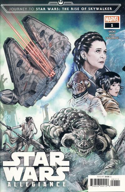 Journey to Star Wars: The Rise of Skywalker - Allegiance #1a | Marvel Comics | NM-