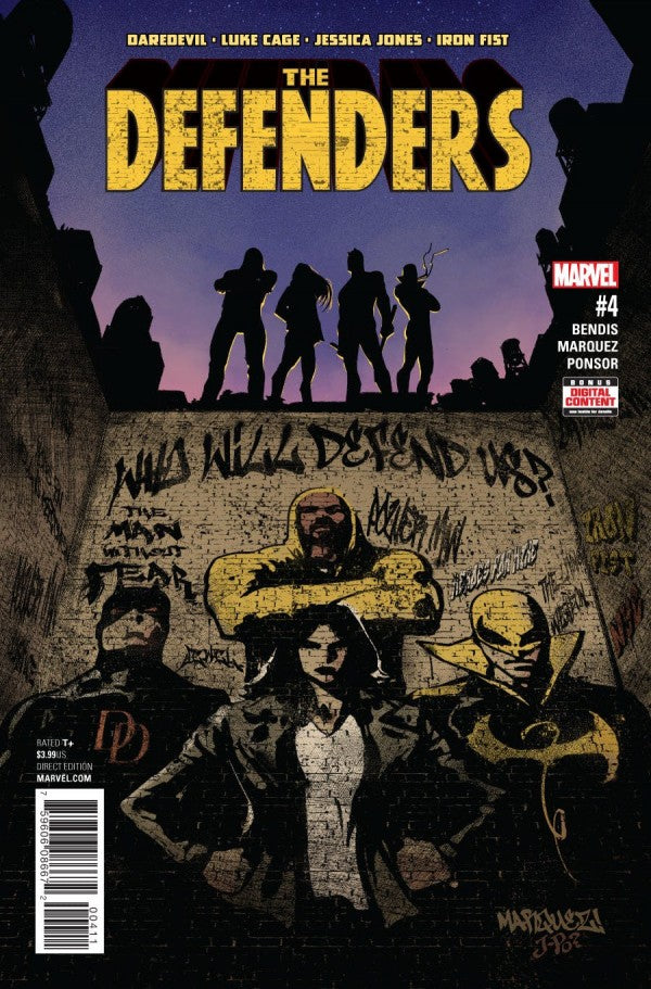 The Defenders, Vol. 5 #4a | Marvel Comics | NM-
