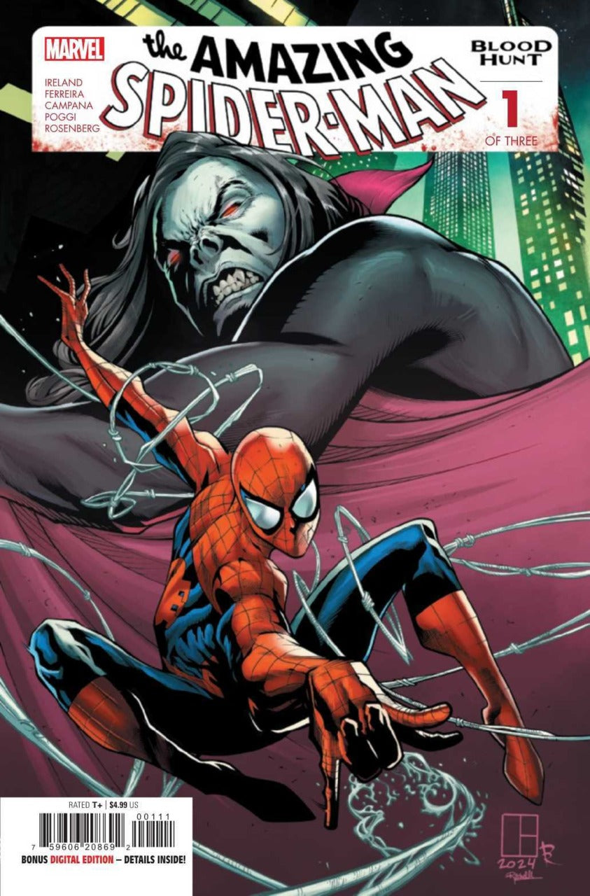 The Amazing Spider-Man: Blood Hunt #1a | Marvel Comics | NM