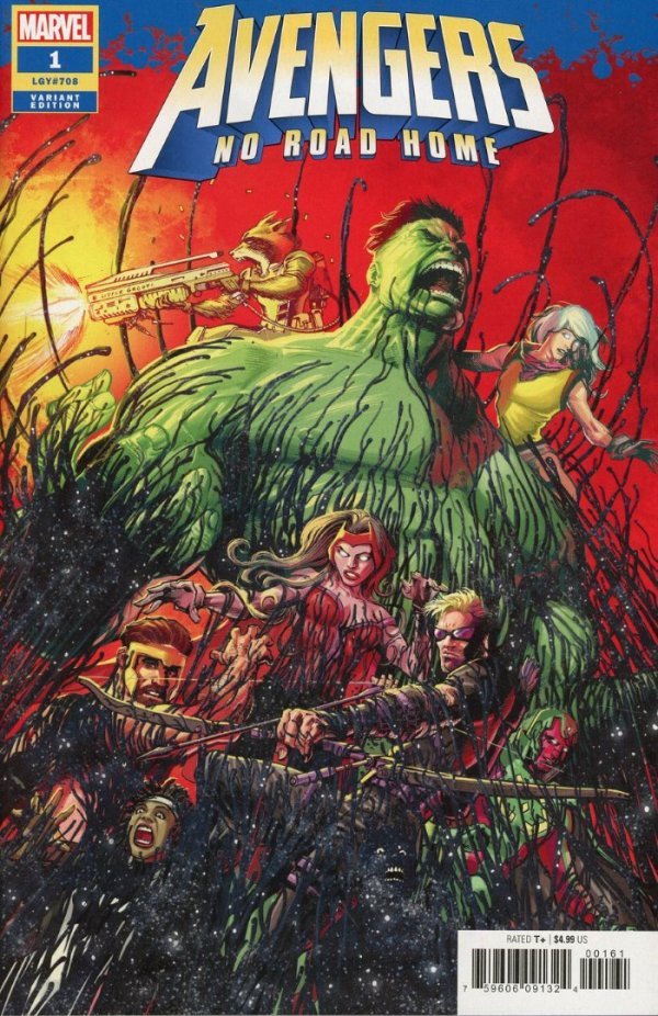 Avengers: No Road Home #1f | Marvel Comics | NM-