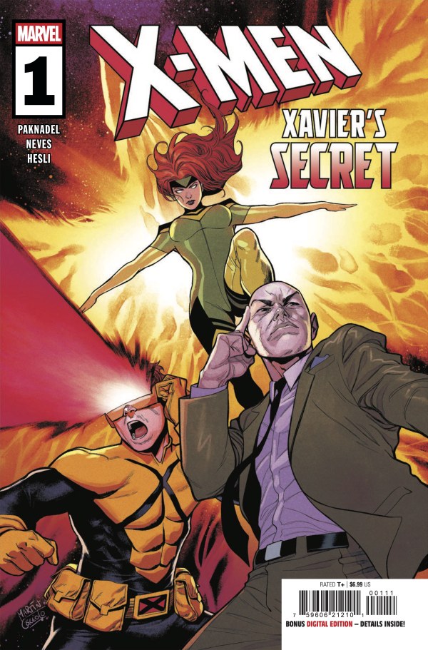 X-Men: Xavier's Secret #1a | Marvel Comics | NM