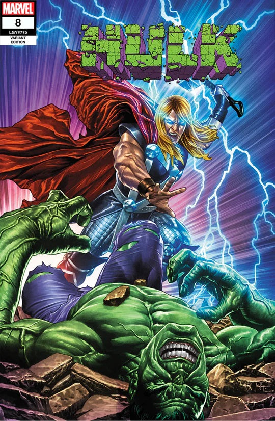 Hulk, Vol. 4 #8g | Marvel Comics | NM