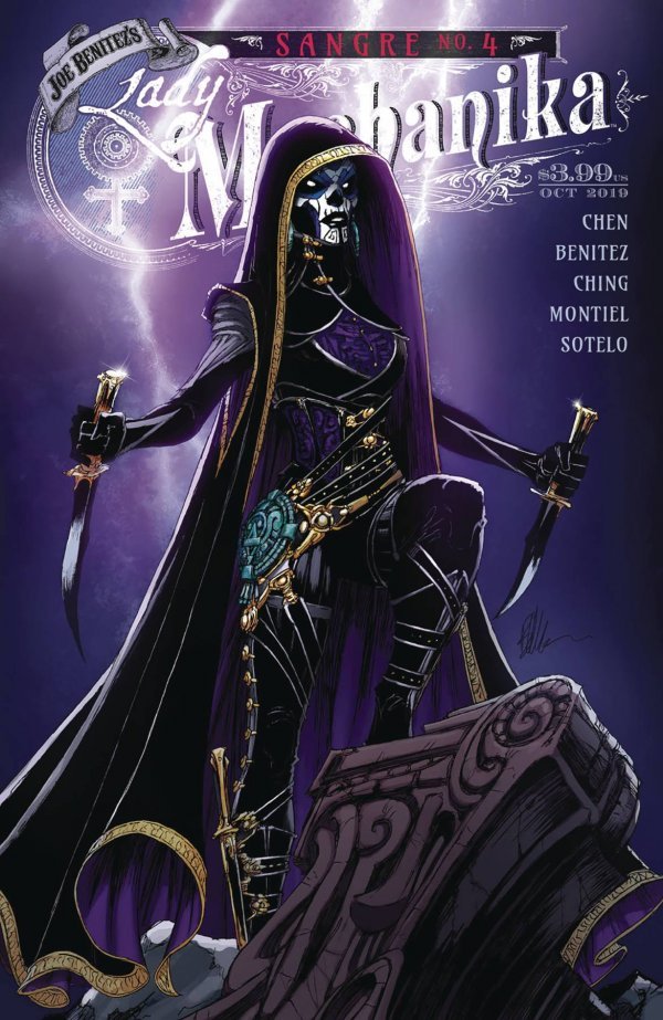 Lady Mechanika: Sangre #4a | Benitez Productions | NM-