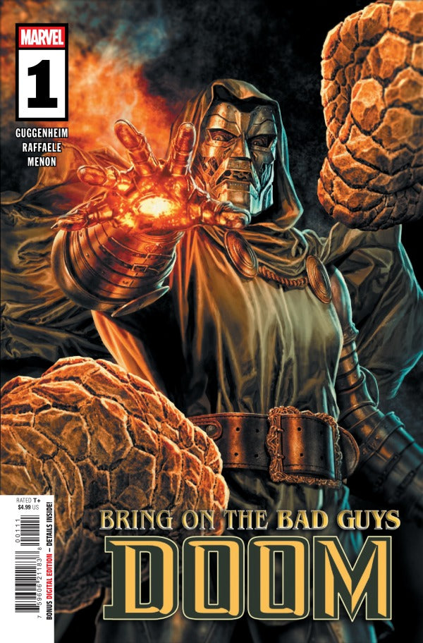 Bring on the Bad Guys: Doom #1a | Marvel Comics | NM-