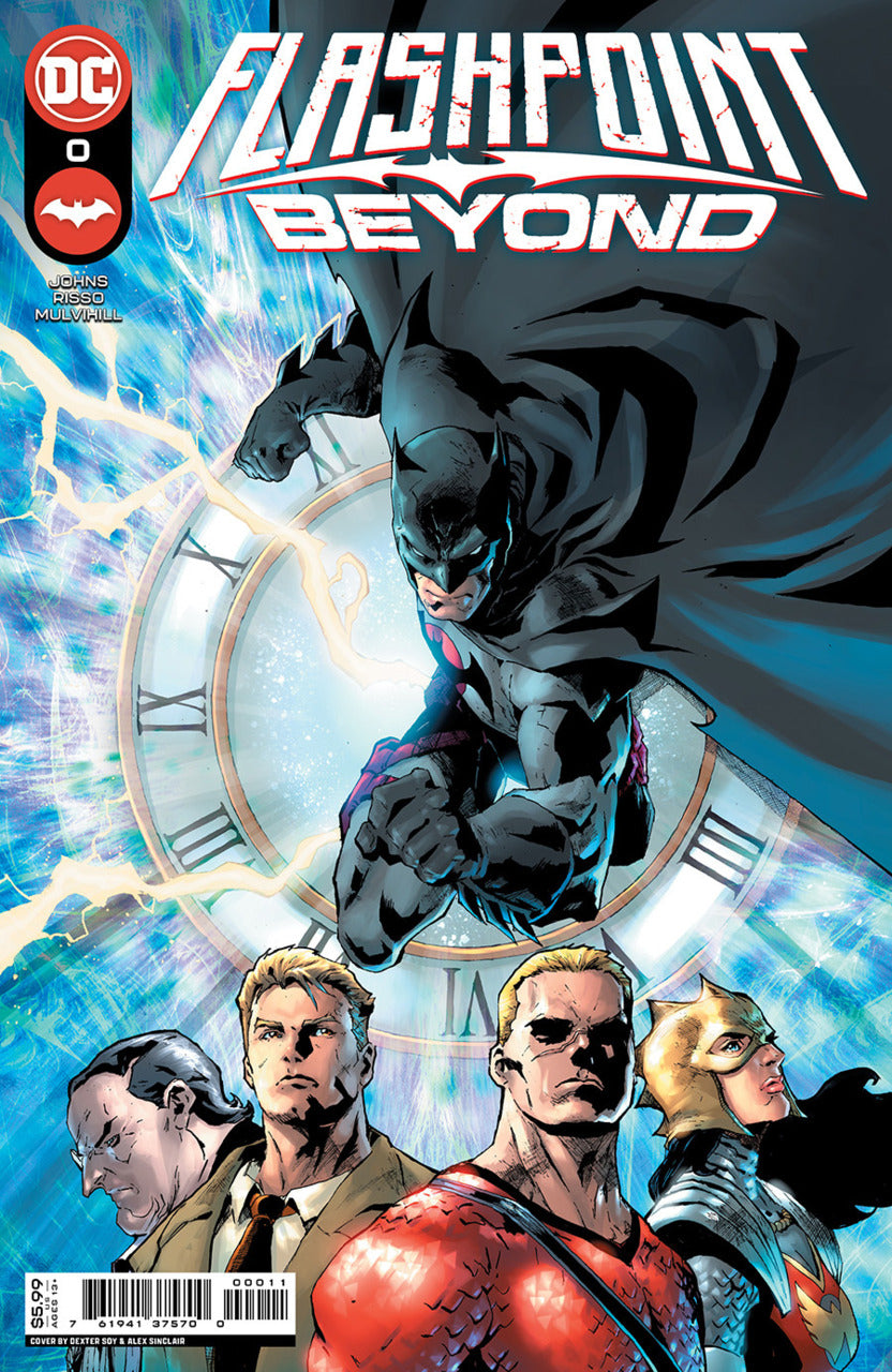 Flashpoint Beyond #0a | DC Comics | NM