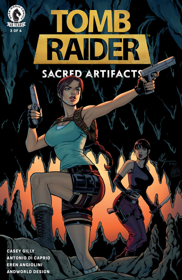 Tomb Raider: Sacred Artifacts #3 | Dark Horse Comics | VF-NM