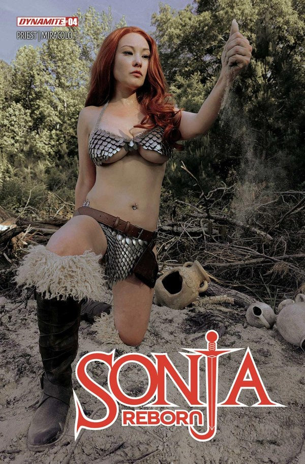 Sonja Reborn #4e | Dynamite Entertainment | NM-