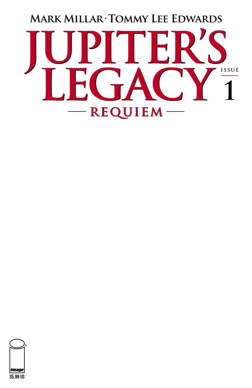 Jupiter's Legacy: Requiem #1g | Image Comics | NM