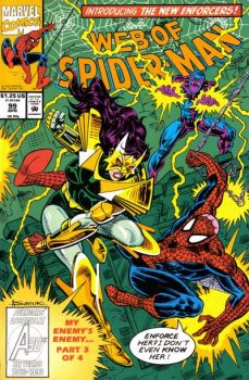 Web of Spider-Man, Vol. 1 #99a | Marvel Comics | VF-NM