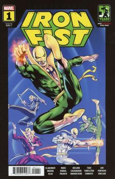 Iron Fist 50th Anniversary Special #1a | Marvel Comics | NM-