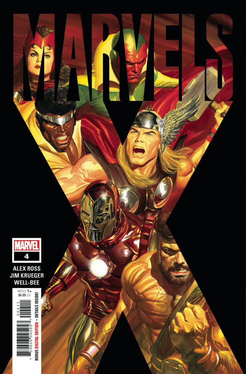Marvels X #4a | Marvel Comics | NM