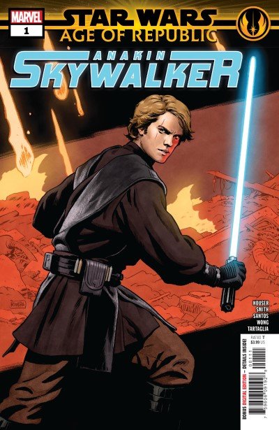 Star Wars: Age of Republic - Anakin Skywalker #1a | Marvel Comics | VF-NM