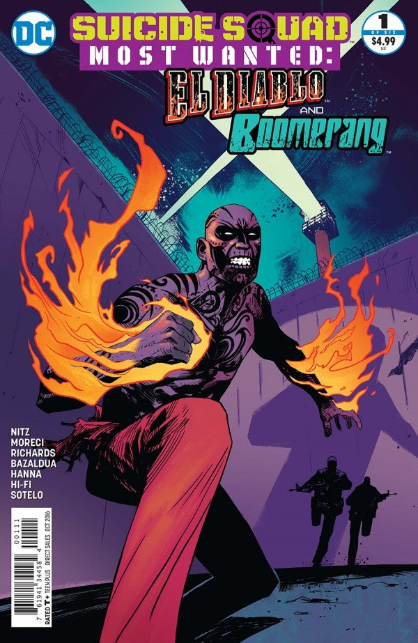 Suicide Squad: Most Wanted: El Diablo #1a | DC Comics | NM-
