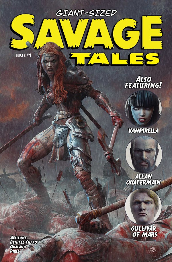 Giant-Sized Savage Tales #1a | Dynamite Entertainment | NM