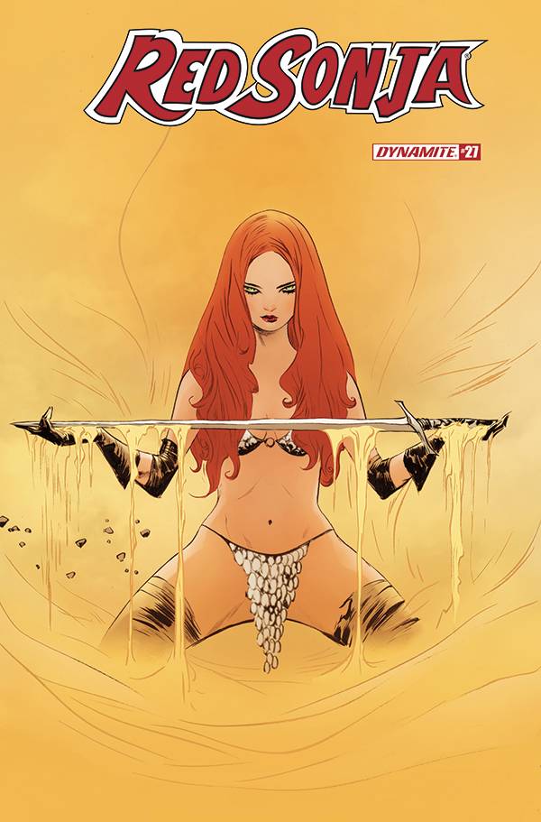 Red Sonja, Vol. 5 (Dynamite Entertainment) #27a | Dynamite Entertainment | NM-