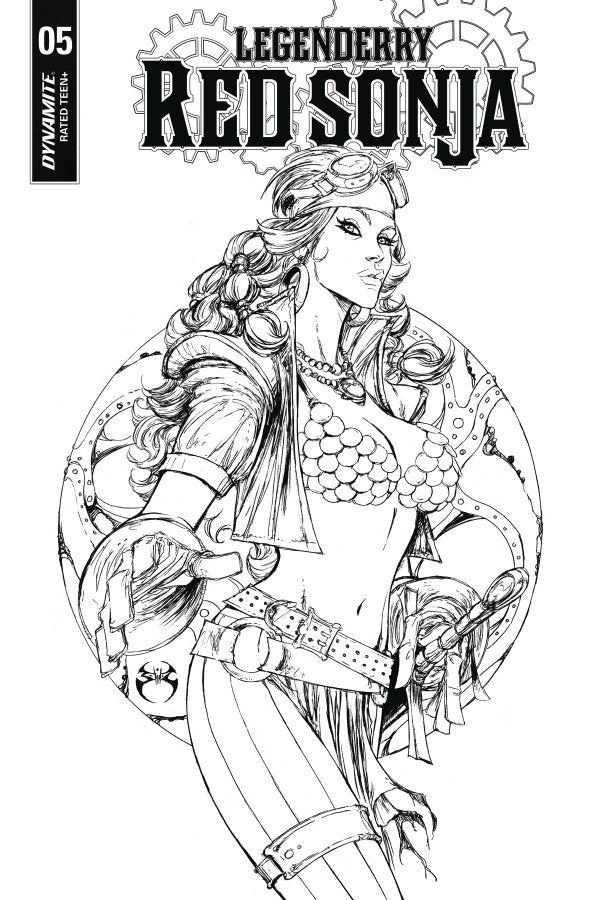 Legenderry: Red Sonja, Vol. 2 #5b | Dynamite Entertainment | VF-NM