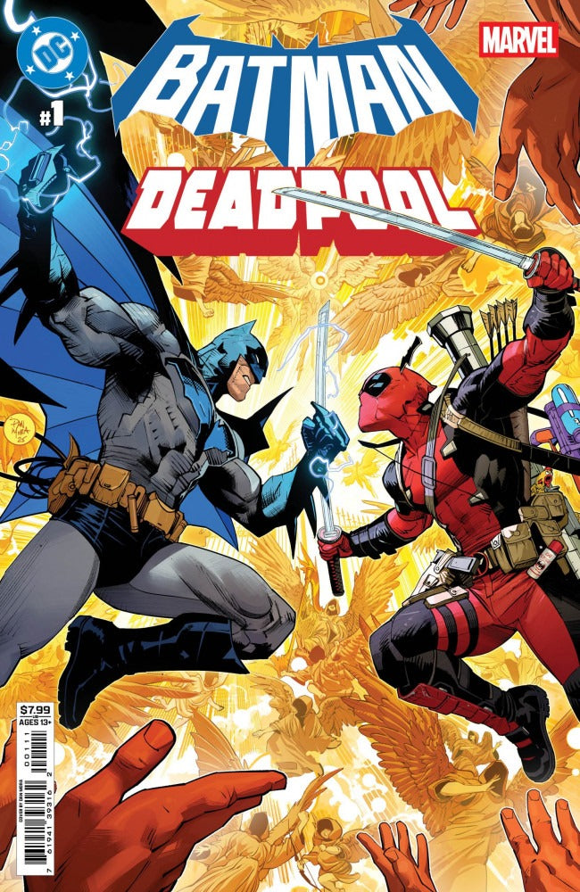 DC / Marvel: Batman / Deadpool #1a | DC Comics | NM