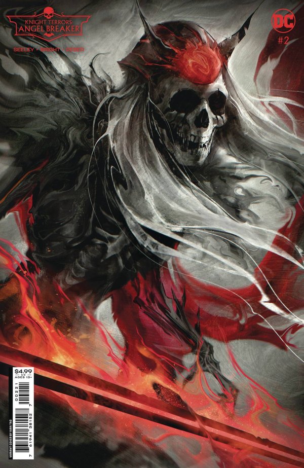 Knight Terrors: Angel Breaker #2b | DC Comics | NM
