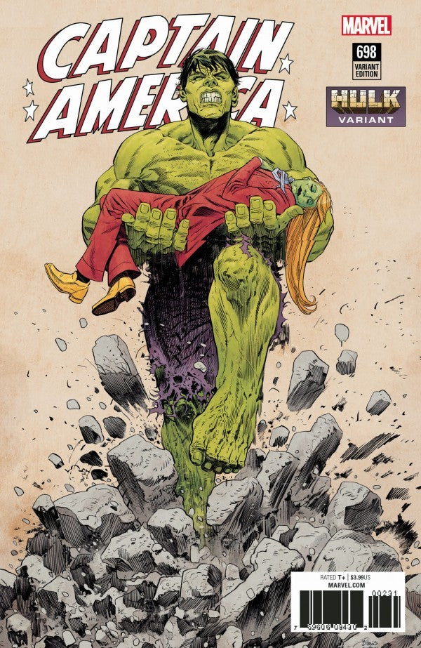 Captain America, Vol. 1 #698b | Marvel Comics | NM