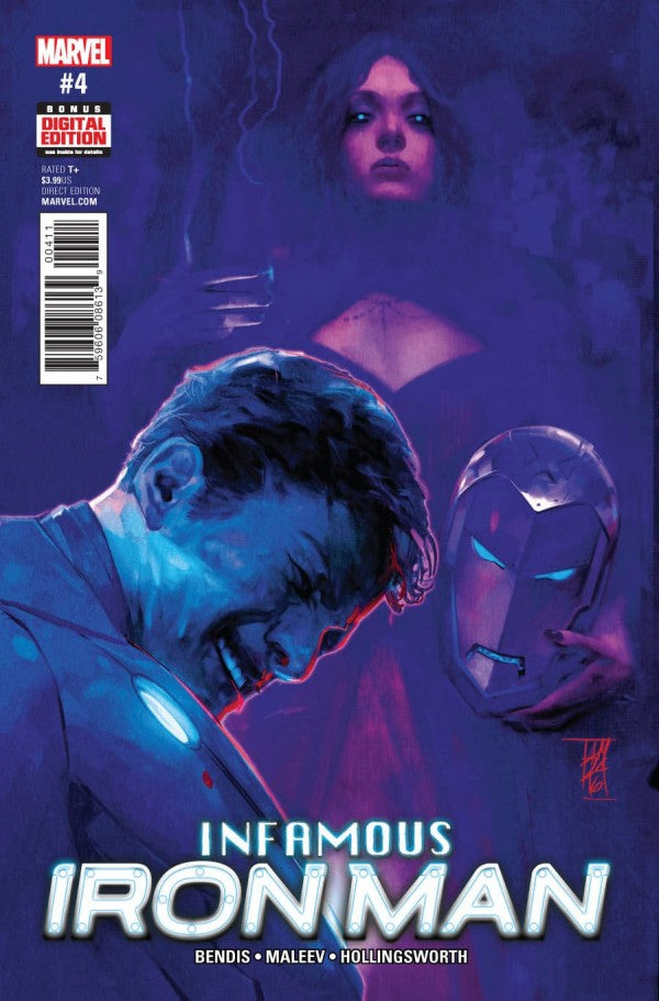 Infamous Iron Man #4 | Marvel Comics | VF