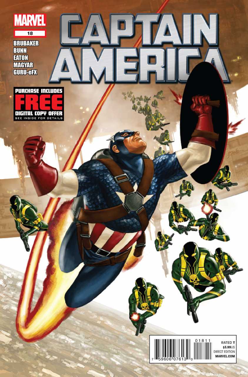 Captain America, Vol. 6 #18a | Marvel Comics | NM-