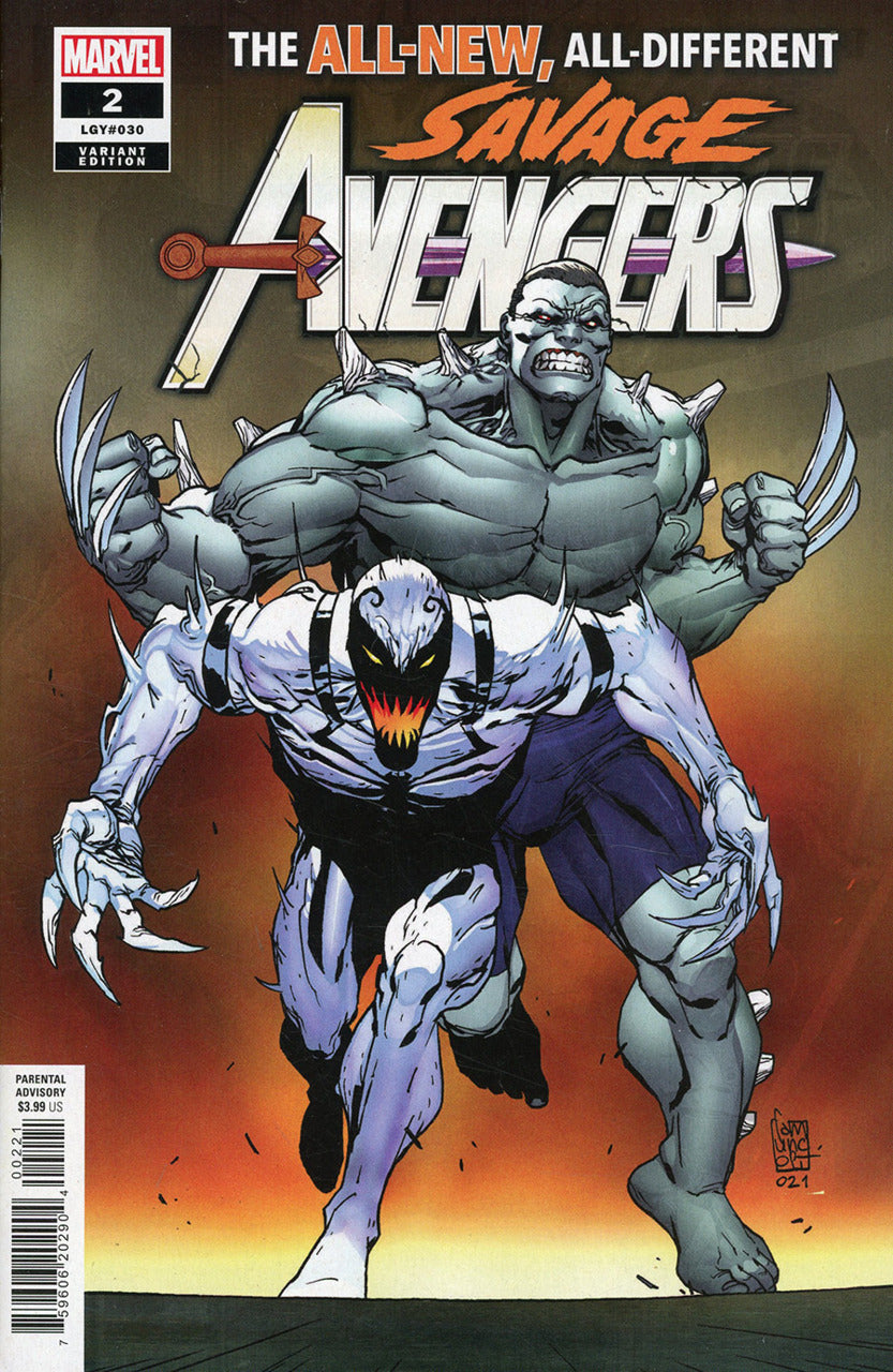 Savage Avengers, Vol. 2 #2b | Marvel Comics | NM-