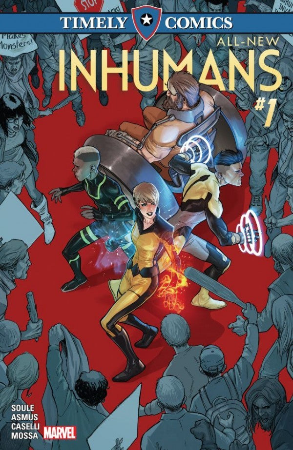 Timely Comics: All-New Inhumans #1 | Marvel Comics | NM