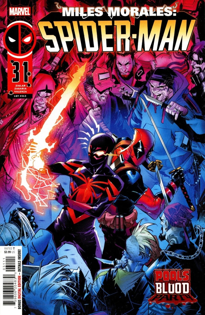 Miles Morales: Spider-Man, Vol. 2 #31a | Marvel Comics | NM