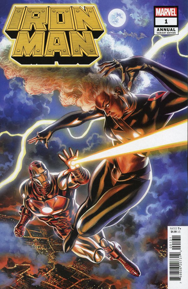 Invincible Iron Man, Vol. 4 Annual #1b | Marvel Comics | VF-NM