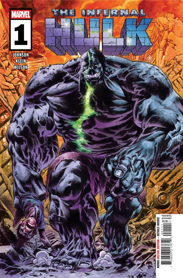 Infernal Hulk #1a | Marvel Comics | NM