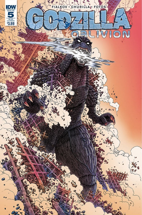 Godzilla: Oblivion #5b | IDW Publishing | NM