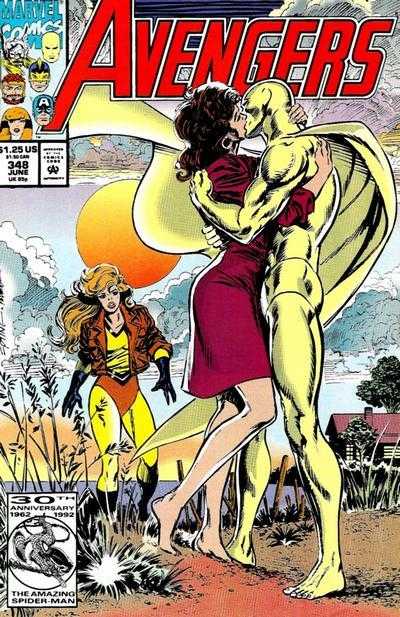 The Avengers, Vol. 1 #348a | Marvel Comics | VF-NM